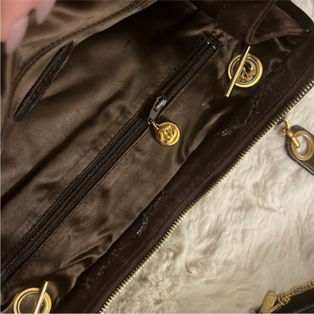 Chanel Timeless Chain Suede Shoulder Bag - Picture 7 of 14